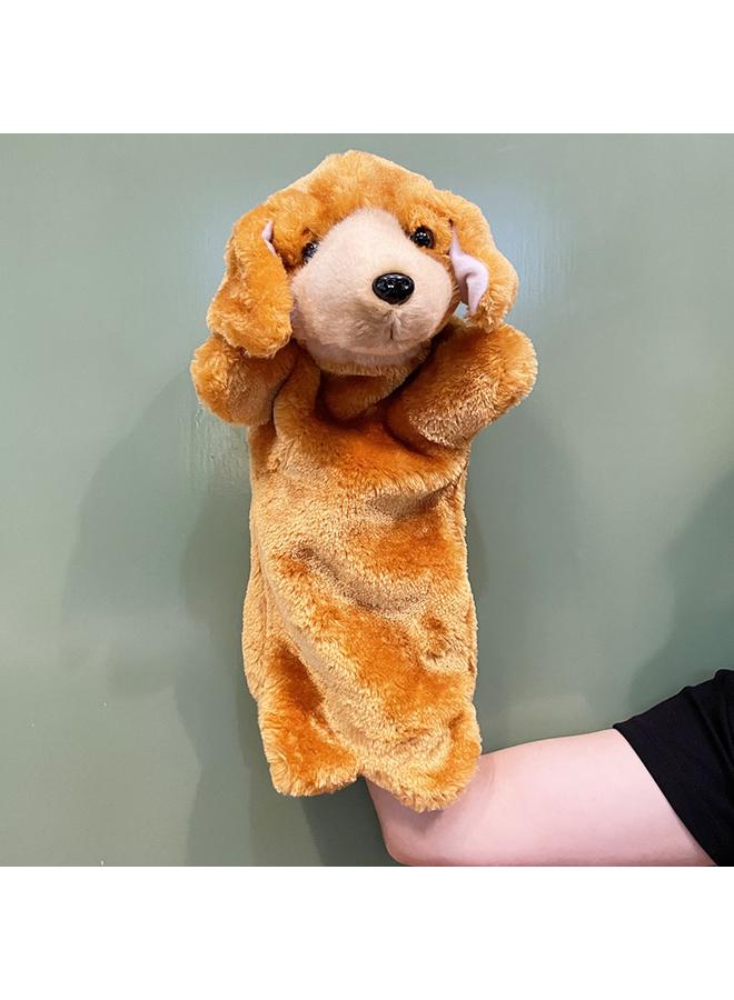 Bluejw Yiwu Plush Toy Animal Hand Doll Rabbit Plus Size Foreign Trade Gloves Amazon Cross-border Doll Trembles Distribution  - Image 1