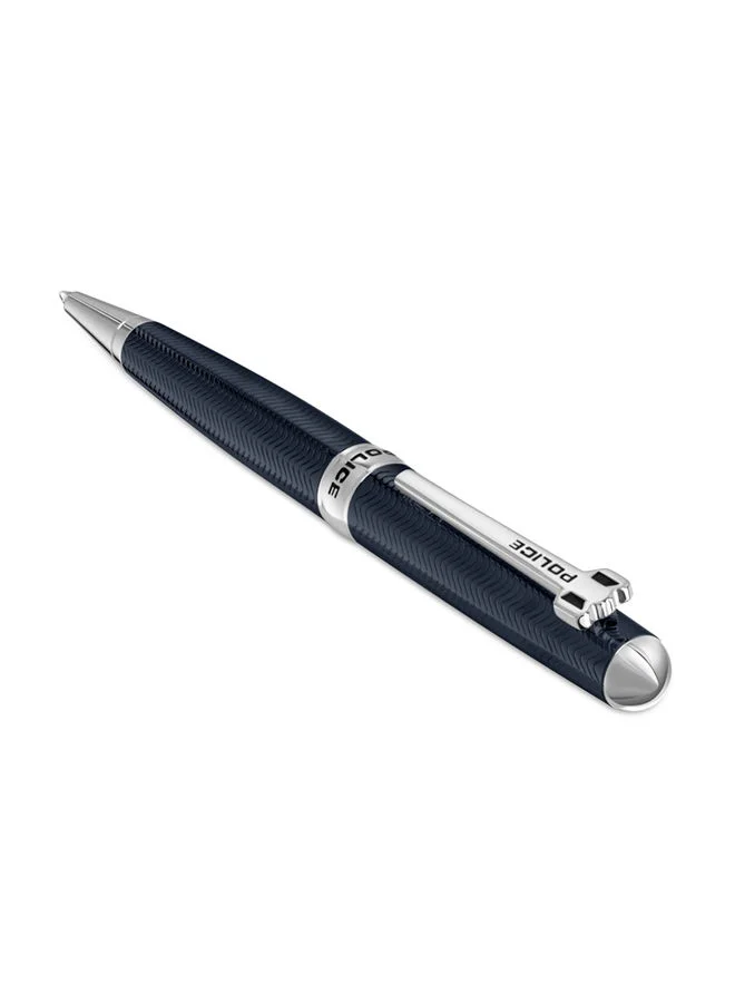 بوليس Tahoma Pen For Men Silver Color