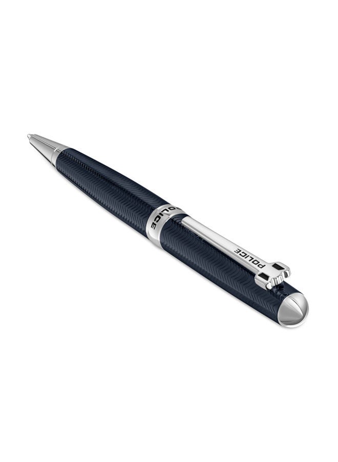 POLICE Tahoma Pen For Men Silver Color - Image 2