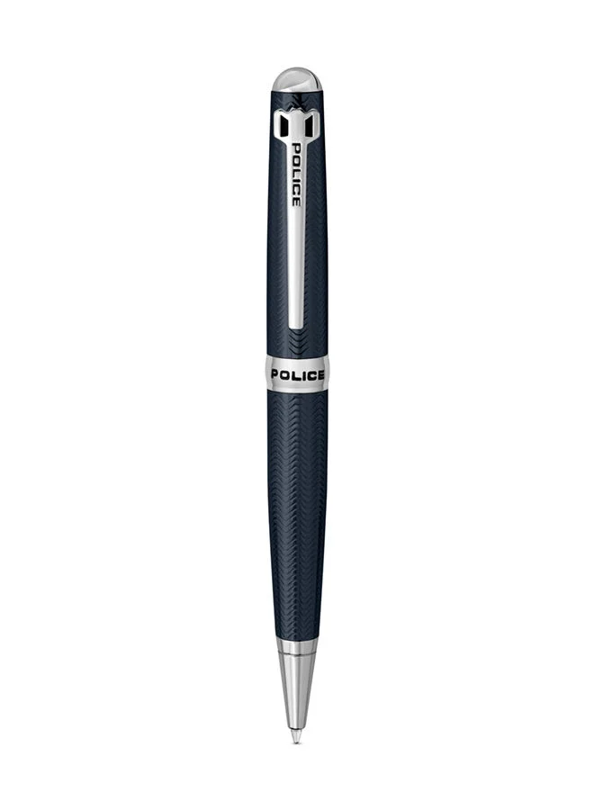 بوليس Tahoma Pen For Men Silver Color