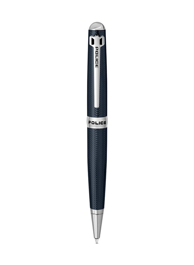 POLICE Tahoma Pen For Men Silver Color - Image 1
