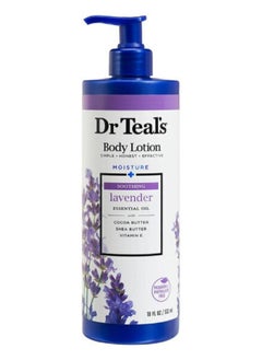 Dr Teal'S Body Lotion Moisture Soothing Lavender 532 ml