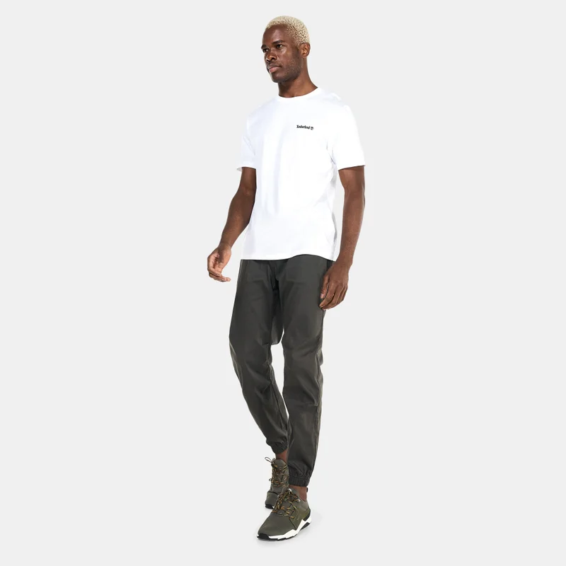Timberland Men's Small Logo Print Logo T-Shirt
