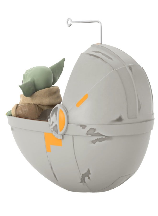 Hallmark Keepsake Christmas Ornament, Star Wars: The Mandalorian Grogu, Gifts for Star Wars Fans - Image 2