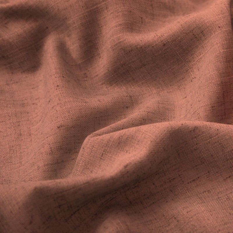 KOUFALL الستائر الصدأ Koufall طولها 96 بوصة لغرفة المعيشة شرير بوهو بوهيميان مزرعة الستائر ريفي الكتان ريفي لغرفة النوم ديكور غريب الأطوار - Image 3