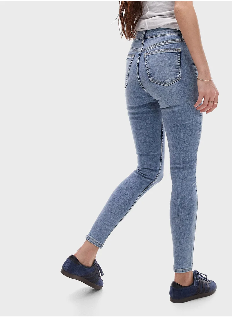 TOPSHOP High Waist Jeans