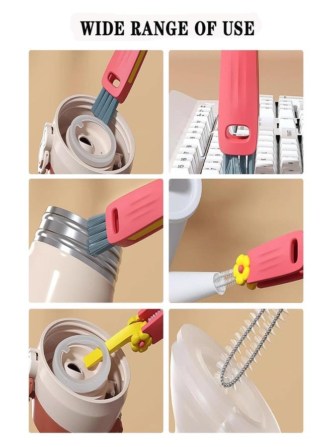 MALUKTA 3 in 1 Cup Lid Cleaning Brush,Straw Cleaner Brush Extra Long for Stanley Cup - Image 5