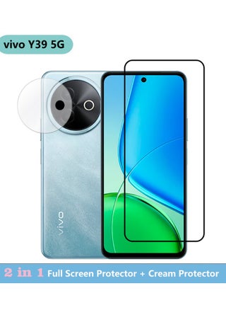 واقي شاشة 2 في 1 وواقي كاميرا لهاتف Vivo Y39 5G - غطاء شفاف عالي التغطية لحماية كاملة من الخدوش والصدمات - pzsku/Z648B316593C74627C6A0Z/45/1742806270/ac3c2007-5c04-4830-919c-6d017686e4c3