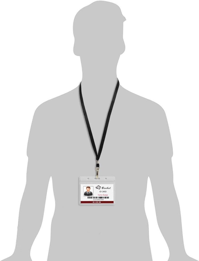 Beebel حبال بيبل البرتقالية 50 قطعة 18 حبل مع مشبك بطاقة - Image 3