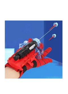 Generic Spider Launcher Glove Hero Gloves for Kids, Spiderman Toy, Launcher Mesh, Wrist Toy Set, Fancy, Plastic  - Image 2