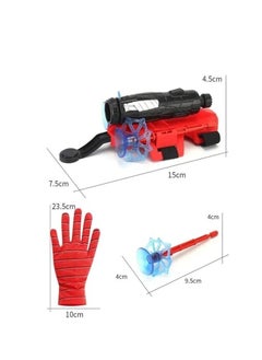 Generic Spider Launcher Glove Hero Gloves for Kids, Spiderman Toy, Launcher Mesh, Wrist Toy Set, Fancy, Plastic  - Image 3