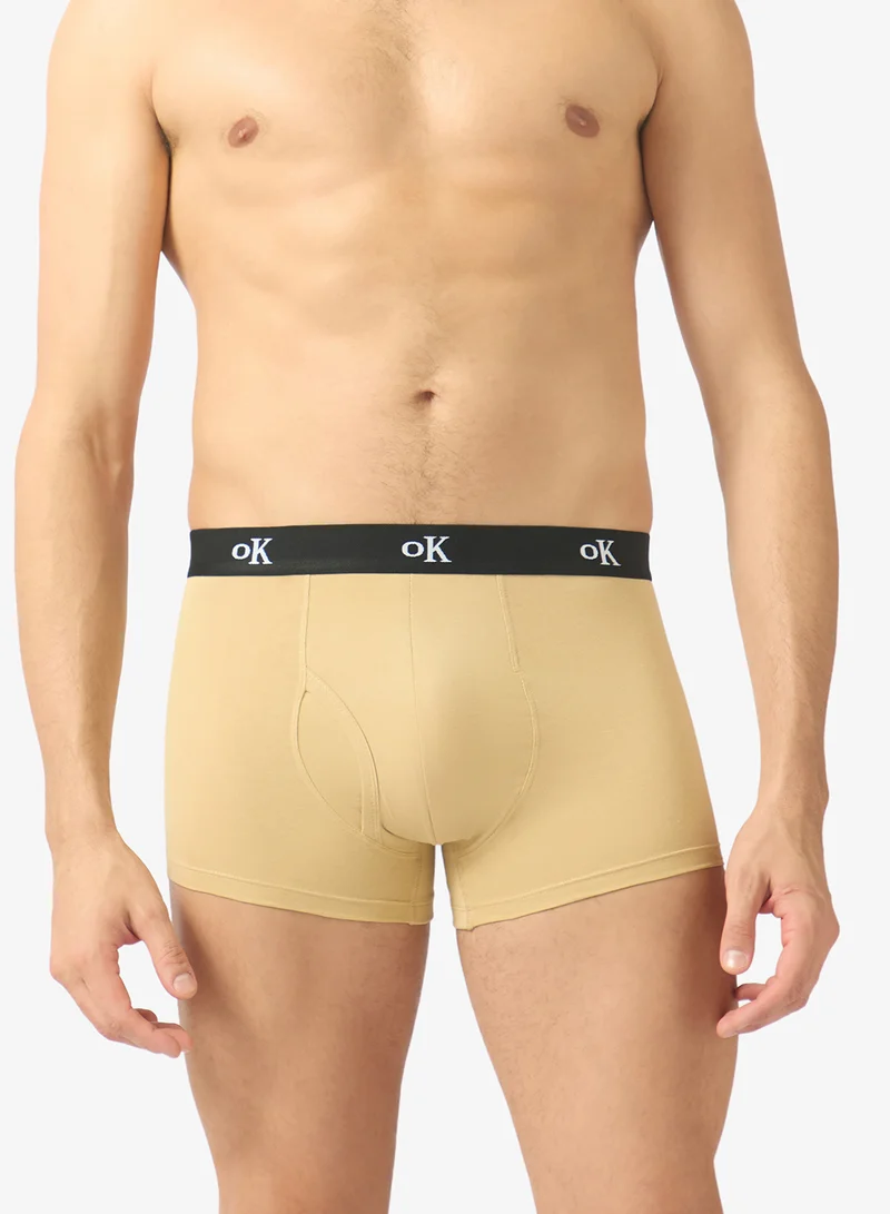 Seventy Five Basics  Pack of 3 Boxer Briefs for Men | Best Price UAE