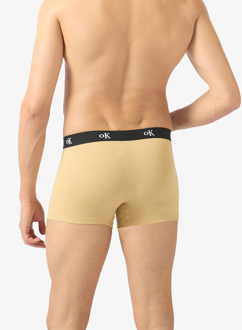 Seventy Five Basics  Pack of 3 Boxer Briefs for Men | Best Price UAE