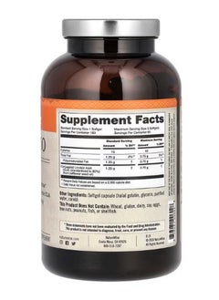 NatureWise CLA 1250 1000 mg 180 Softgels  - Image 2