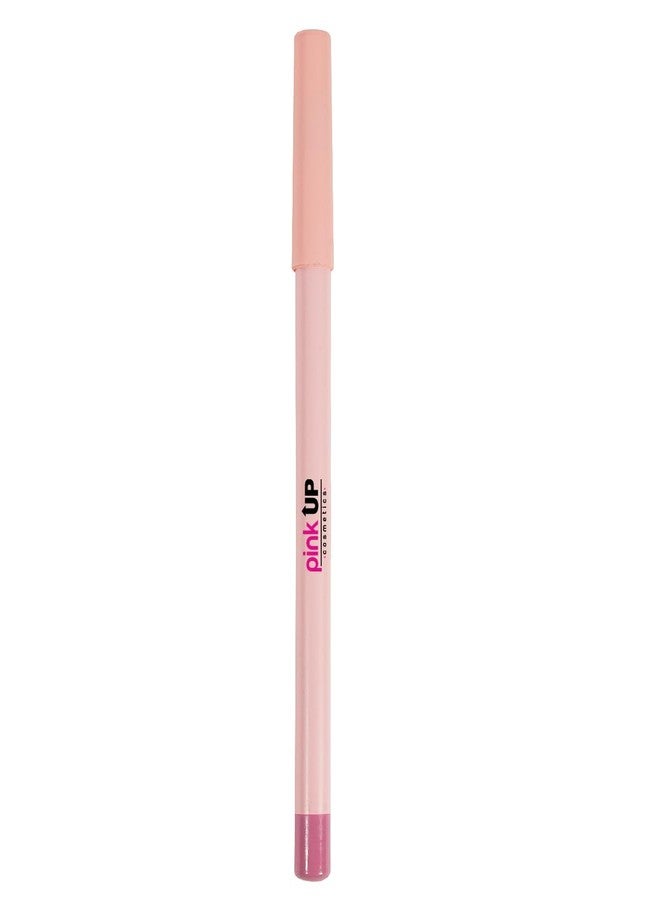 Pink Up | Lip Liner | Defines Lips & Prevents Feathering | Long-lasting Color That Won't Dry Out | Lip Liner Pencil | Creamy Smooth Texture | Blush | Model PKLL21 - Image 1