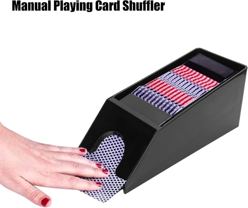 كلاراكو حذاء بلاك جاك كلارك، جهاز خلط أوراق اللعب الأوتوماتيكي، جهاز خلط أوراق اللعب، جهاز خلط أوراق اللعب الأوتوماتيكي للبوكر، ملحقات أدوات لعب الورق، جهاز خلط أوراق اللعب اليدوي، أدوات ألعاب الطاولة للعب البوكر 25 - Image 2