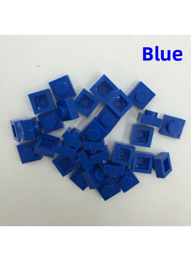 Building Block Parts Small Particles Basic Parts Short 1*1 Hole Pixel Particles Assembled Building Blocks Draw Two-dimensional Code 0.1 Kg/bag
