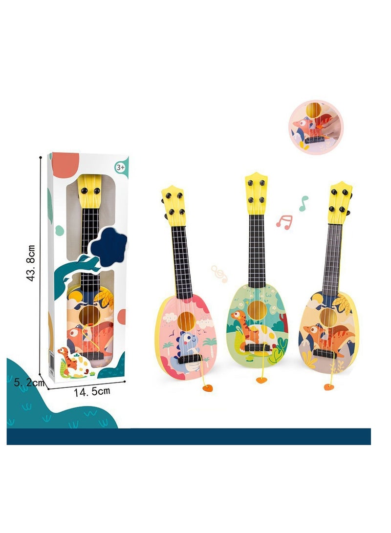 Luckam Kids Ukulele Guitar Toy Random Color - Image 2