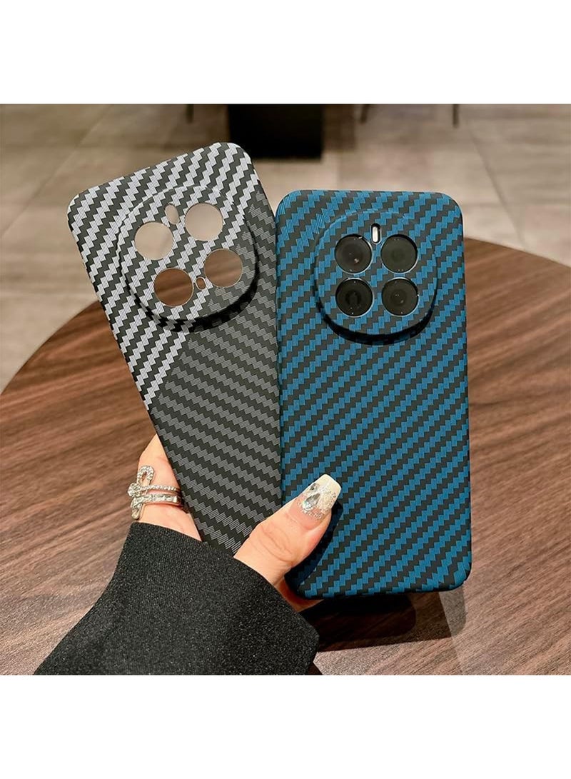 Ultra Thin Lightweight Aramid Carbon Fiber Protective Case for Honor X60 Pro and Honor X9C 5G in Black and White - Image 3
