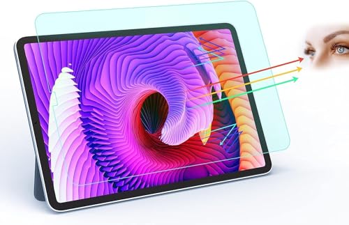 ZOEGAA for iPad Pro M4 11 inch Screen Protector Anti Blue Light (2024 5th Generation), Eye Protection Blue Light Blocking Filter Reduces Digital Eye Strain - Image 1
