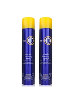 Its a 10 Haircare Miracle Finishing Spray 10 fl oz Pack of 2