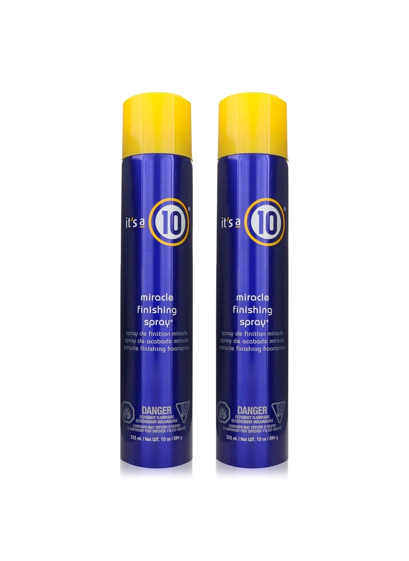 It's a 10 Haircare - Its a 10 Haircare Miracle Finishing Spray 10 fl oz Pack of 2 - Image 1
