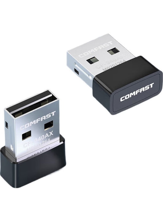 Comfast Cf-940Ax Wifi6 Driverless Mini Usb Wireless Network Adapter, Desktop And Laptop External Wifi Receiver And Transmitter, Compatible With Multiple Systems - Image 1