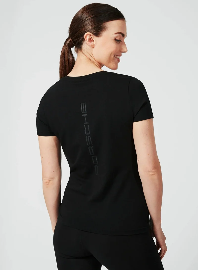 Porsche Porsche Motorsport Womens Logo T-Shirt