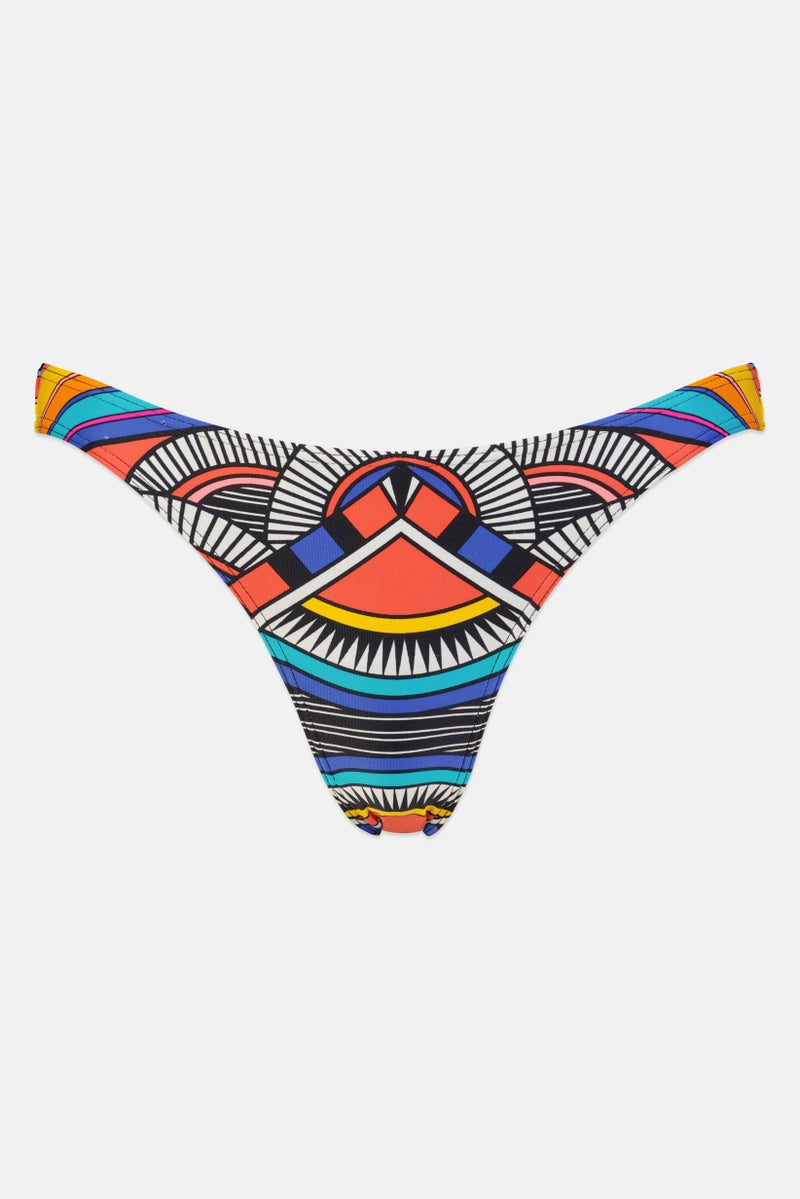 RIP CURL Women Allover Print Bikini Bottom, Multicolor - Image 2