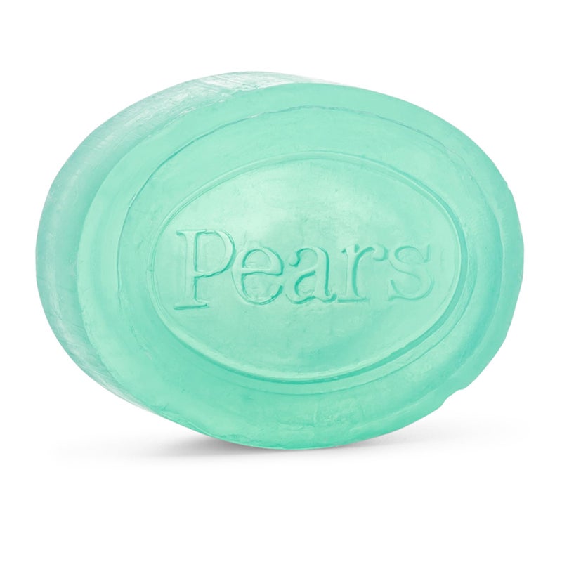 Pears صابون بار بارد وناعم من بيرز مع الجلسرين ومستخلصات زهرة الليمون - أخضر للجنسين - 3.5 أونصة - Image 2