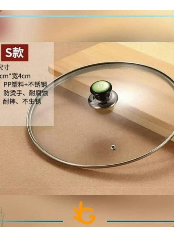 مقبض غطاء حلة بديل بتصميم عالمي - يد غطاء حلة متينة مع مسمار تثبيت - متوافق مع جميع أنواع غطيان أواني الطهي (4 قطع) - Image 2