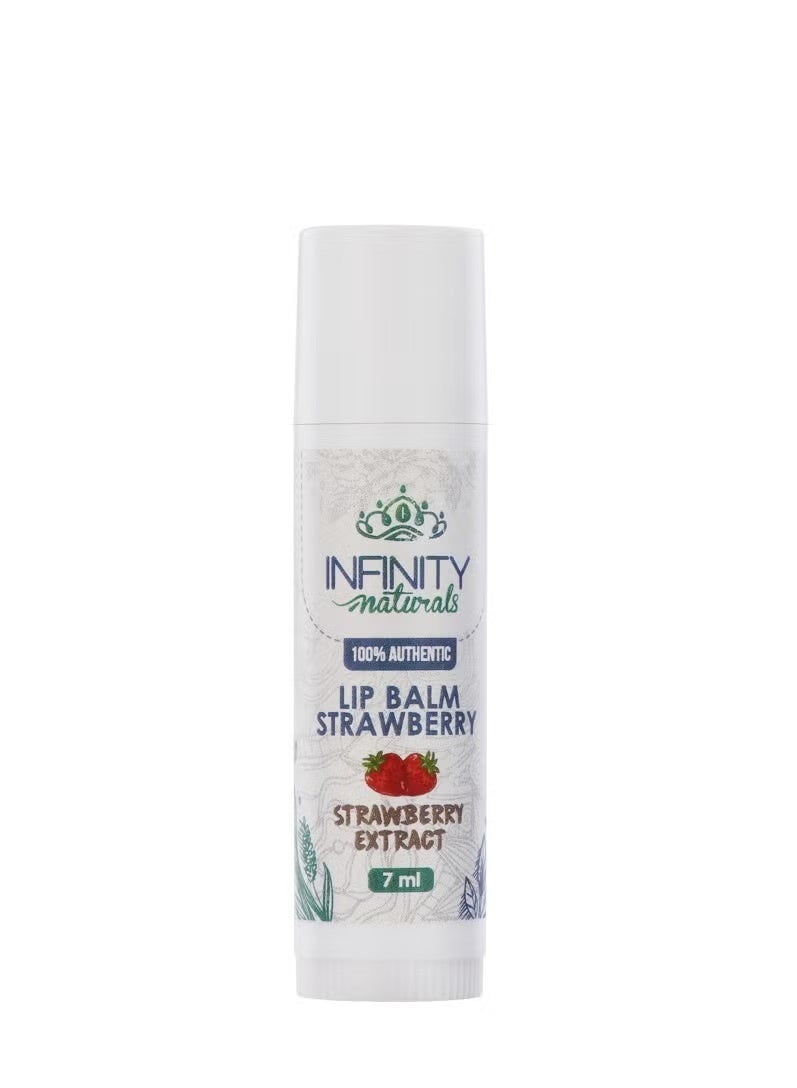 Infinity Naturals Lip Balm Strawberry 7gm - Image 2