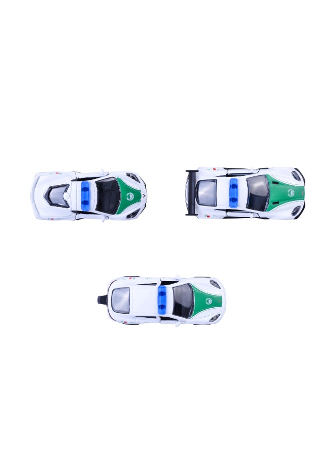 Majorette Dubai Police 3 Pack Die Cast – Super Car's (1:64 Scale) – Die-Cast Toy Car for Kids & Collectors - Image 5