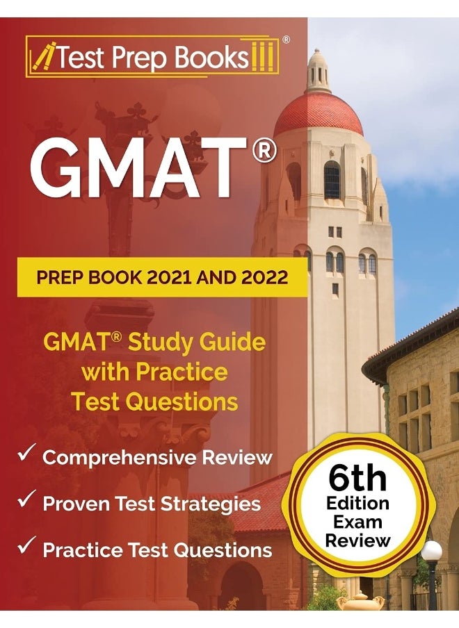 null - GMAT Prep Book 2021 and 2022: GMAT Study Guide with Practice Test Questions [6th - Image 1