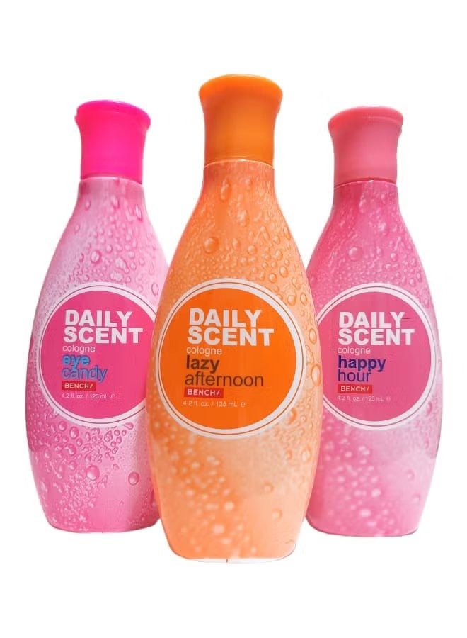 بينش مجموعة كولونيا الرائحة اليومية