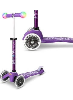 Micro Scooters | Mini Micro Magic Children's Scooter | Light Up Handlebar | Lightweight | Boys & Girls | 2-5yrs | Purple - pzsku/Z648BCE625113622A6A09Z/45/_/1740988840/618e0fb4-0e78-4d78-bd09-9b2859979d21