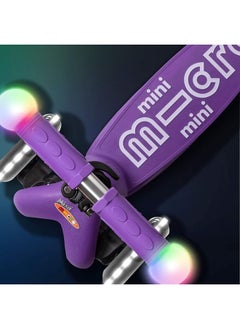 Micro Scooters | Mini Micro Magic Children's Scooter | Light Up Handlebar | Lightweight | Boys & Girls | 2-5yrs | Purple - pzsku/Z648BCE625113622A6A09Z/45/_/1740988845/96b7ad0b-4f79-4c62-bac3-a1d604299f9c