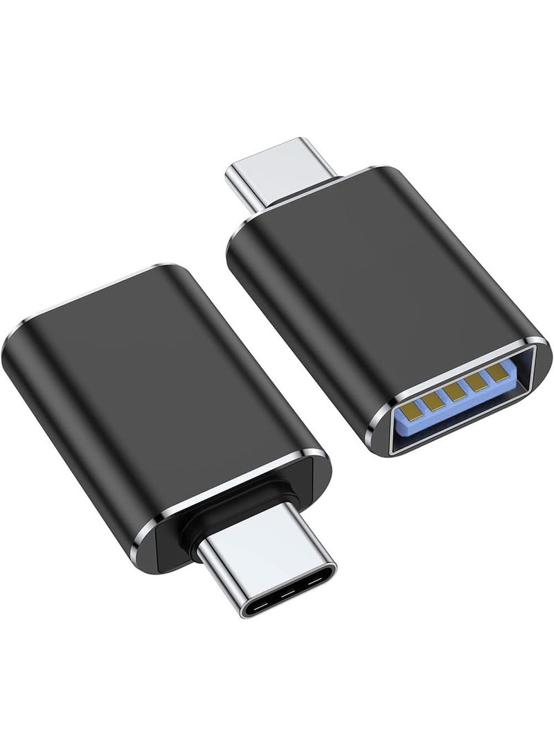 سالاب محول USB إلى USB-C، محول من النوع C إلى USB OTG، متوافق مع سلسلة Samsung S25 Ultra، وسلسلة iPhone 17، وiPad، وMacBook، والأجهزة اللوحية، وسماعات الأذن. - Image 1