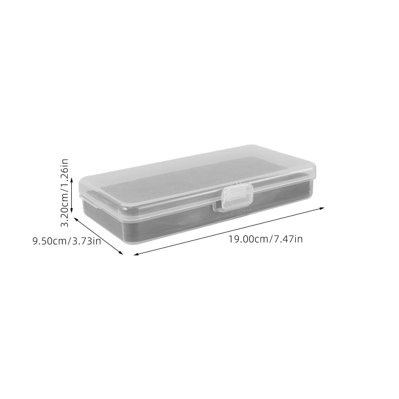 Plastic Bobbin Case Organizer Box 30 Compartments Black Thread Holder For Sewing Embroidery Craft - Image 3