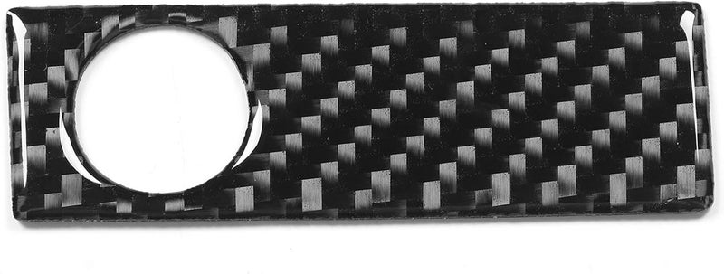 klarako Co?Pilot Glove Boxes Handle Cover Paste Installation Storage Box Pull Trim Carbon Fiber Fit for MX?5/Roadster NC 2009?2015 - Image 1