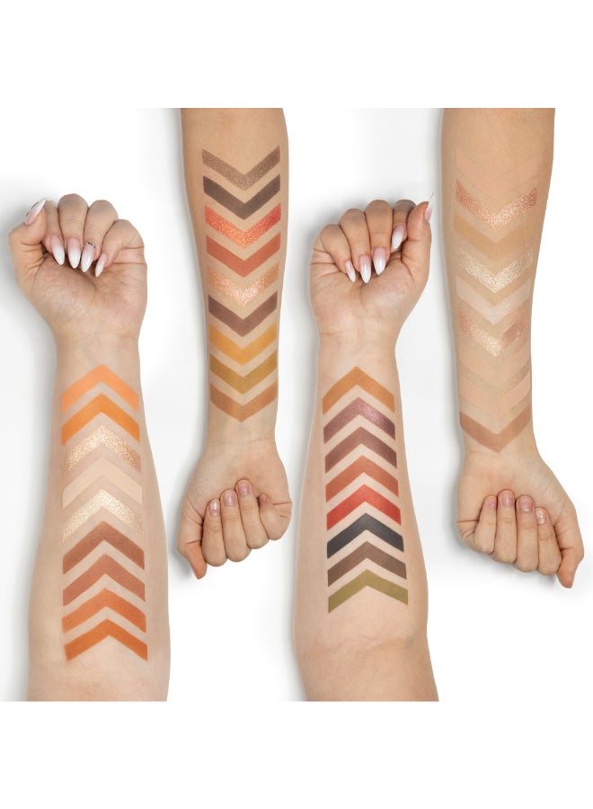 كاركتر باليت ظلال عيون إصدار جلامور  لون - Image 2