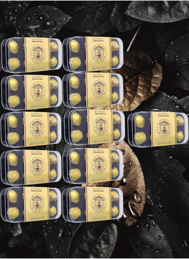 عطور المصباح 11 قطع المصباح بخور أصيل 40 جرام  - Image 1