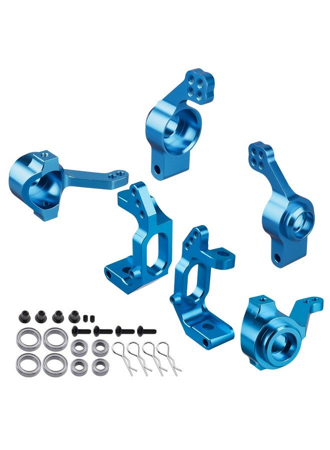 هوبي بارك مجموعة مفصل التوجيه المصنوع من الألومنيوم من HobbyPark 102210 102010 102211 102011 102212 102012 أجزاء ترقية حامل المحور لـ RC Redcat Volcano EPX HSP - Image 1