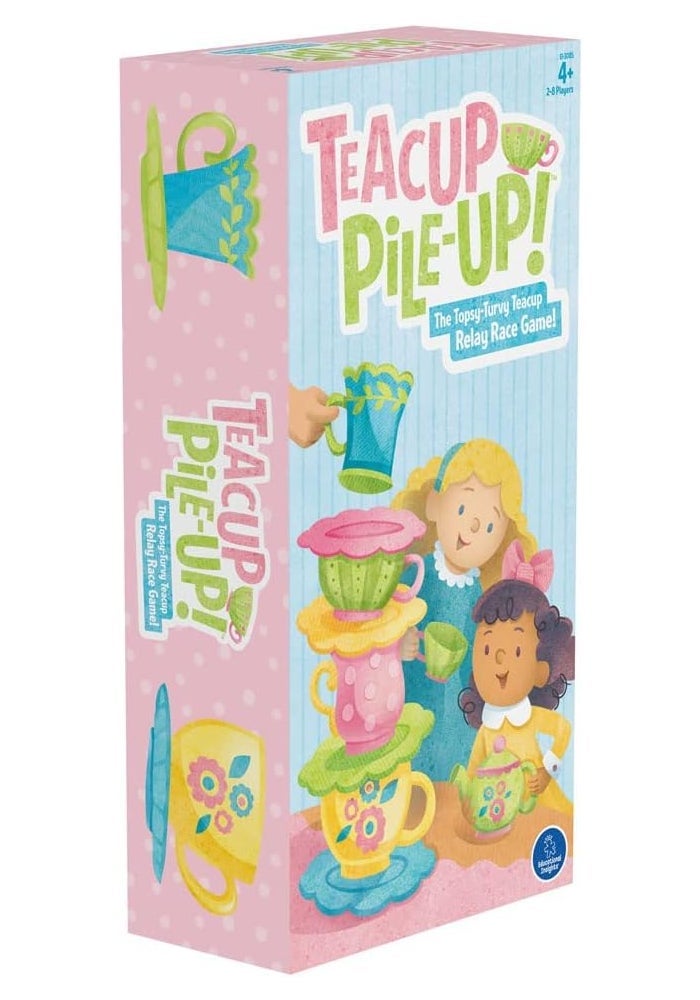 Educational Insights Teacup Pile-Up! Relay Game - Preschool Board Game for Ages 4+ - Image 4