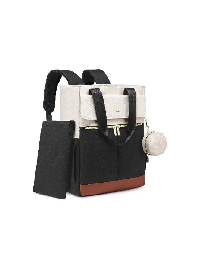 general A must-have for mums and babies on the go! Large capacity lightweight nappy tote / backpack with multiple compartments + portable design. 
