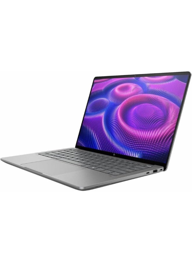 HP ZBook Ultra G1a  Mobile Workstation With 14 Inch Full HD (1920x1080) Display, AMD Ryzen AI Max PRO 390 Processor/64GB RAM DDR5/ 1TB SSD AMD Radeon 8050S Graphics/ Windows 11 Pro  + Life Time Office 2024 English Meteor Silver - Image 2