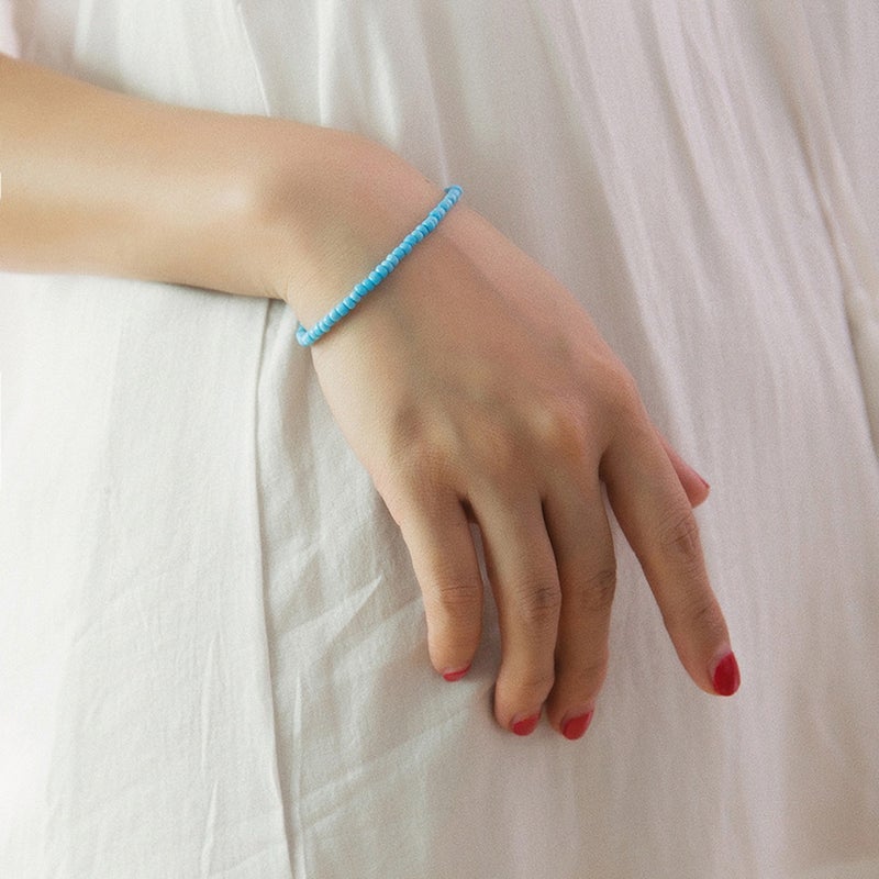 💍 مجموعة خرز مرنة ملونة وأنيقة للنساء - Image 3