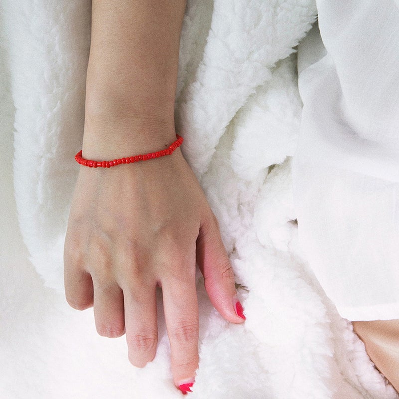 💍 مجموعة خرز مرنة ملونة وأنيقة للنساء - Image 5