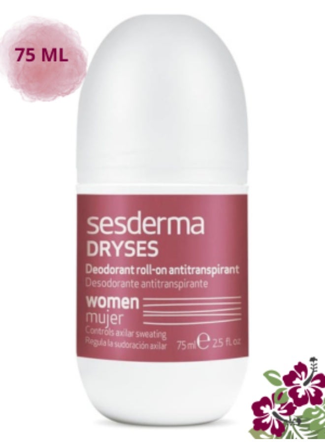 Sesderma Dryses Women Roll On Deodorant 75 ml - Image 1