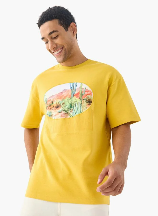 لي كوبر تيشيرت لي كوبر مشهد صحراوي